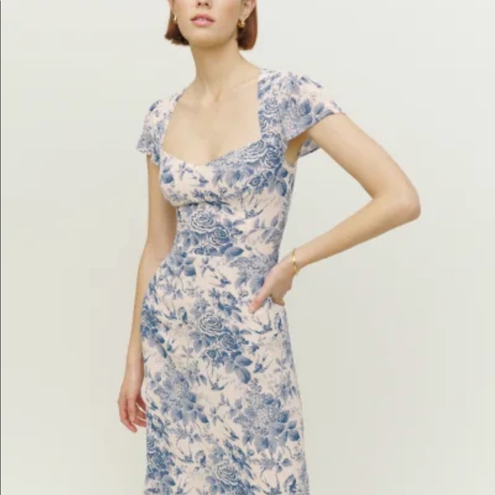Reformation Rosi Dress Pompadour